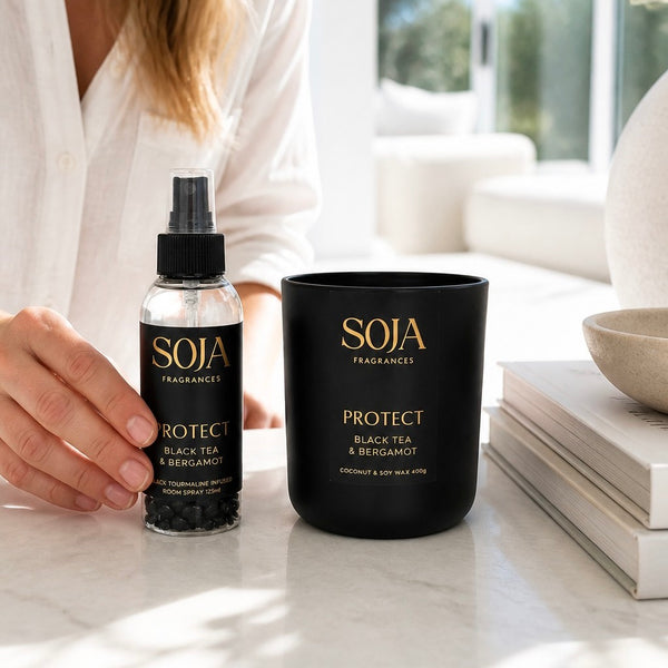 Protect - Black Tea & Bergamot Candle