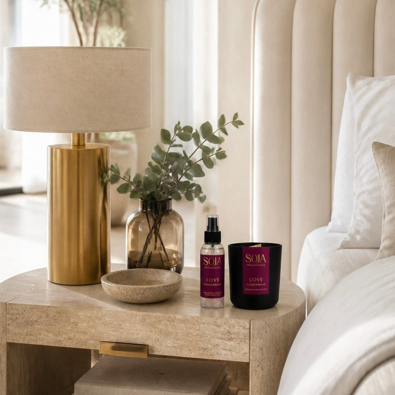 Love – Flower Bomb Inspired Candle & 125ml Room Spray Set