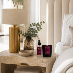Love – Flower Bomb Inspired Candle & 125ml Room Spray Set