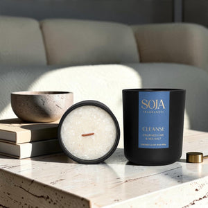 Cleanse - Crushed Lime & Sea Salt Candle