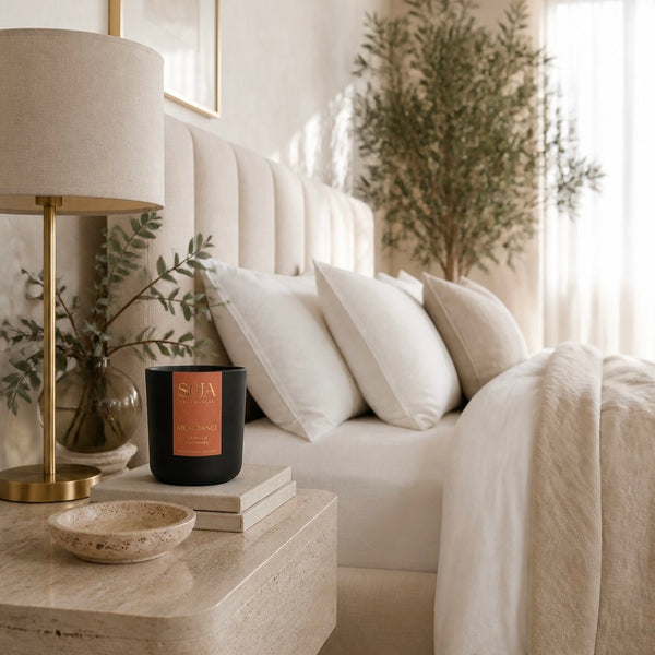 Abundance – Vanilla Caramel Candle & 125ml Room Spray Set