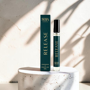 Release - Lemongrass & Persian Lime Mini Room Spray