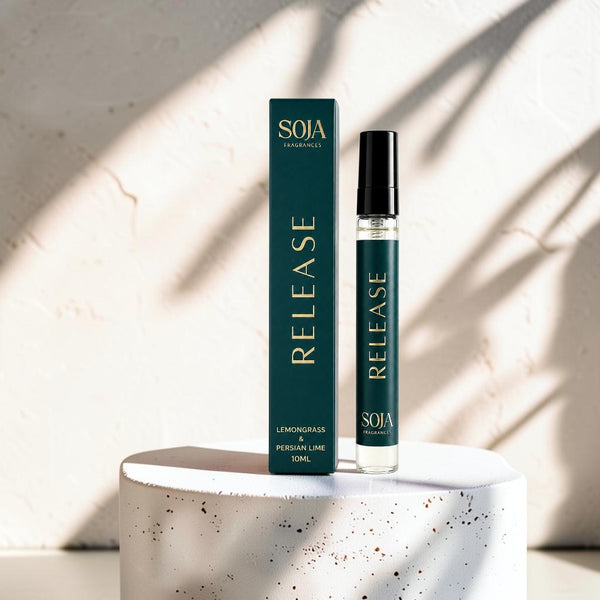 Release - Lemongrass & Persian Lime Mini Room Spray