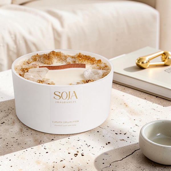 Limited Edition Luxury Candle - Amber