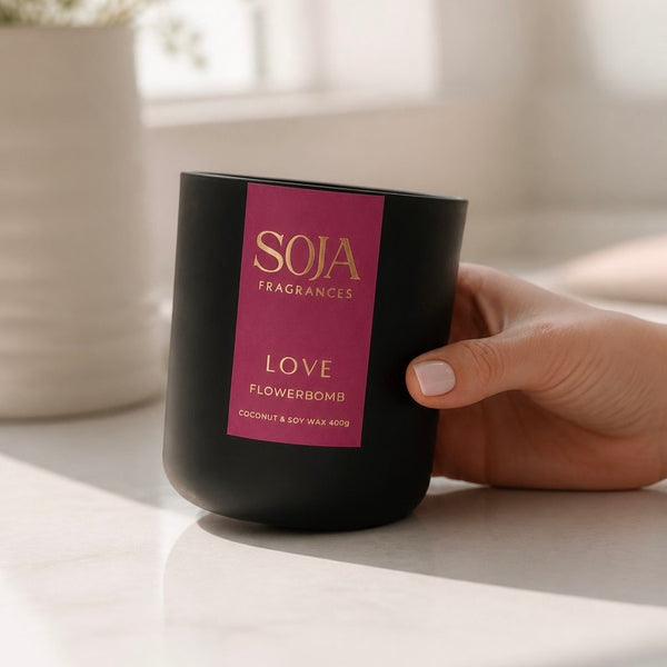 Love – Flower Bomb Inspired Candle & 125ml Room Spray Set