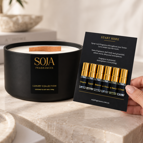 Luxury Fragrance Discovery Set