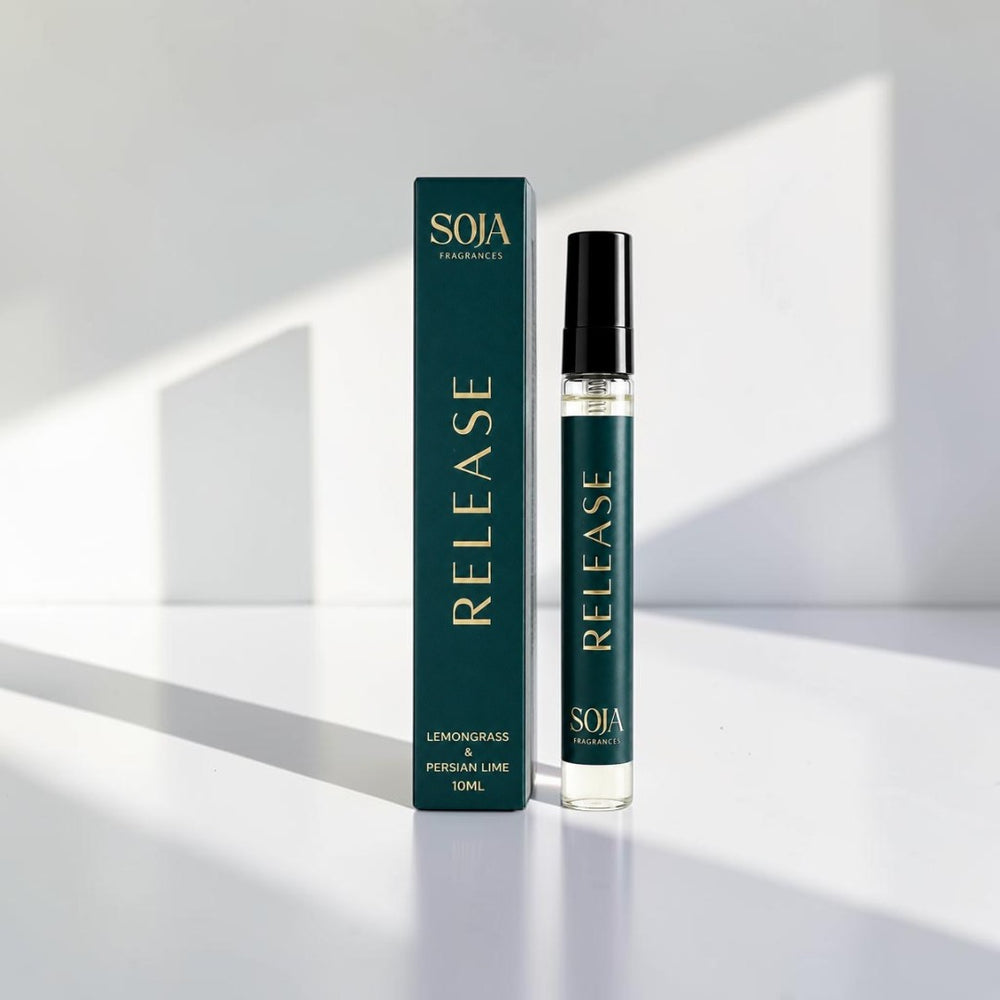 Release - Lemongrass & Persian Lime Mini Room Spray