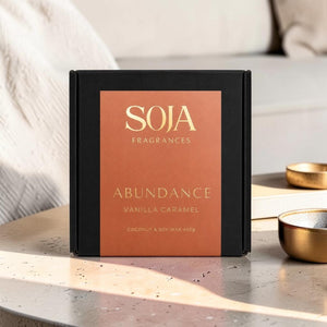 Abundance - Vanilla Caramel Candle