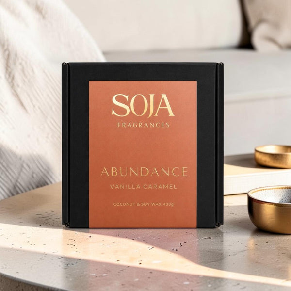 Abundance - Vanilla Caramel Candle