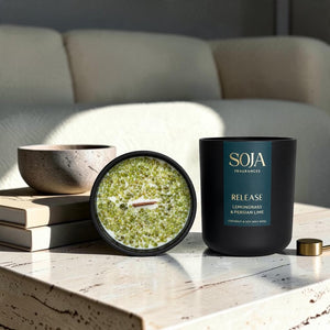 Release - Lemongrass & Persian Lime Candle