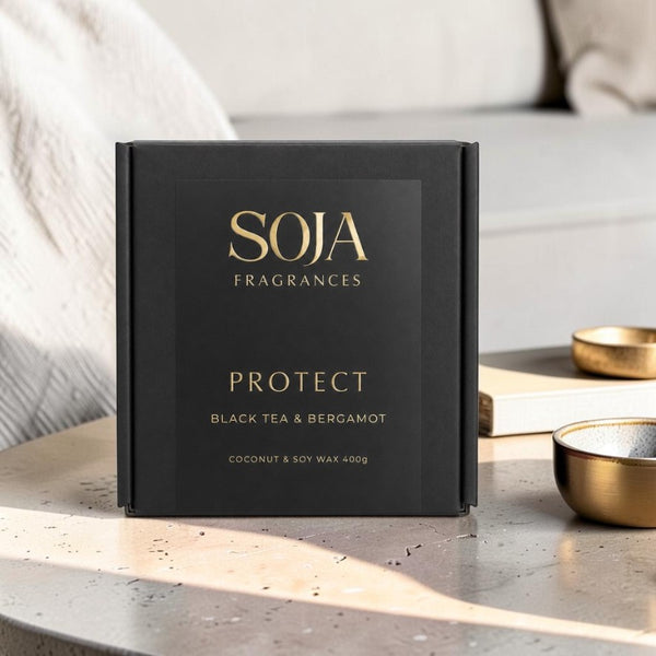Protect - Black Tea & Bergamot Candle