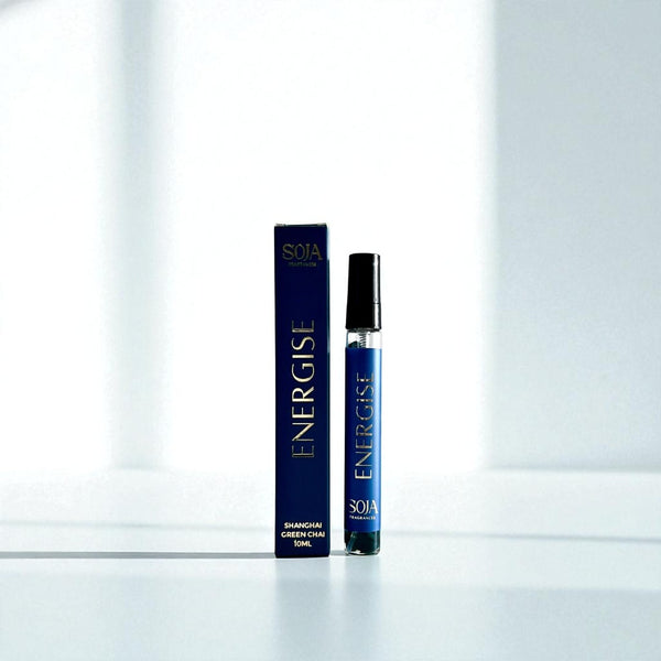 Energise - Shanghai Green Chai Mini Room Spray