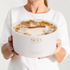 Limited Edition Luxury Candle - Amber