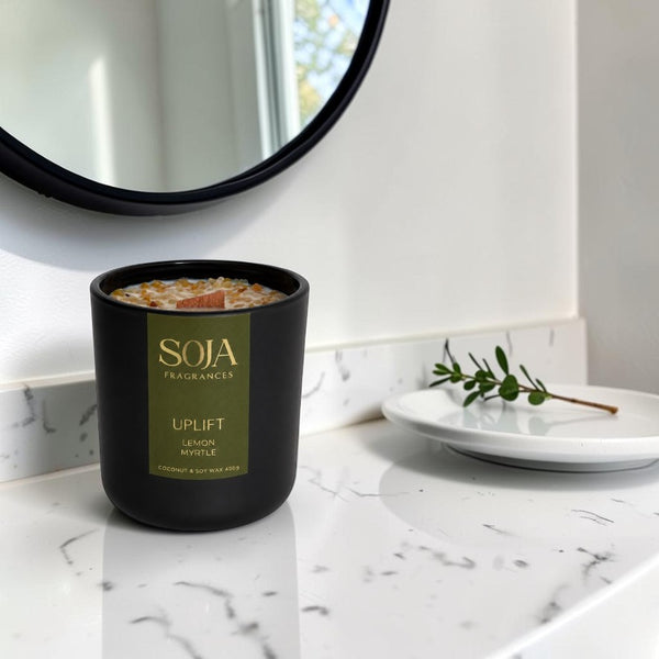 Uplift - Lemon Myrtle Candle