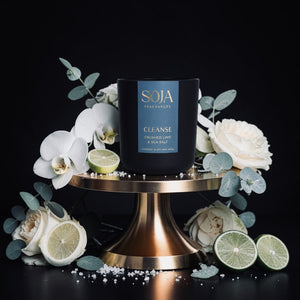 Cleanse - Crushed Lime & Sea Salt Candle