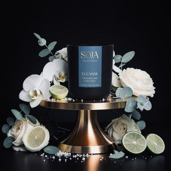 Cleanse - Crushed Lime & Sea Salt Candle