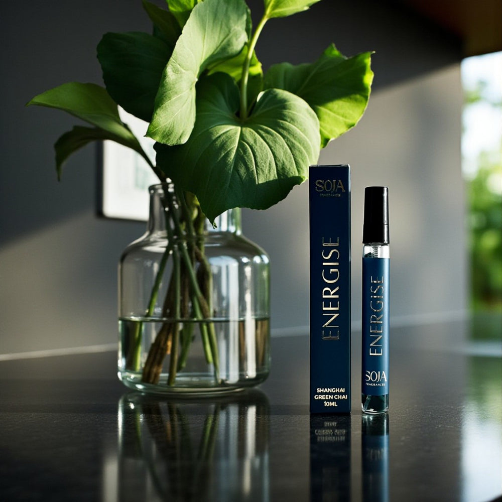Energise - Shanghai Green Chai Mini Room Spray