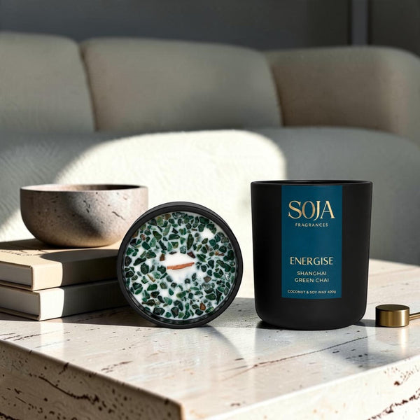 Energise - Shanghai Green Chai Candle