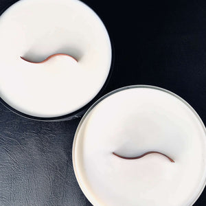 Soja Fragrances boxed candle with fresh lemongrass scent