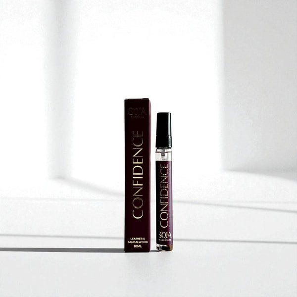 Confidence - Leather & Sandalwood Mini Room Spray