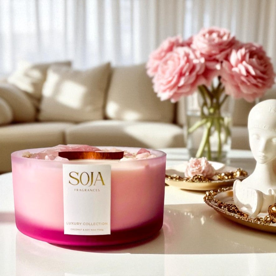 J'adore Inspired Luxury Candle 1.7kg | Soja Fragrances