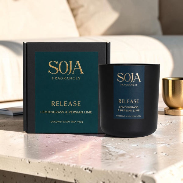 Release - Lemongrass & Persian Lime Candle
