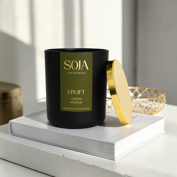 Gold Candle Lid
