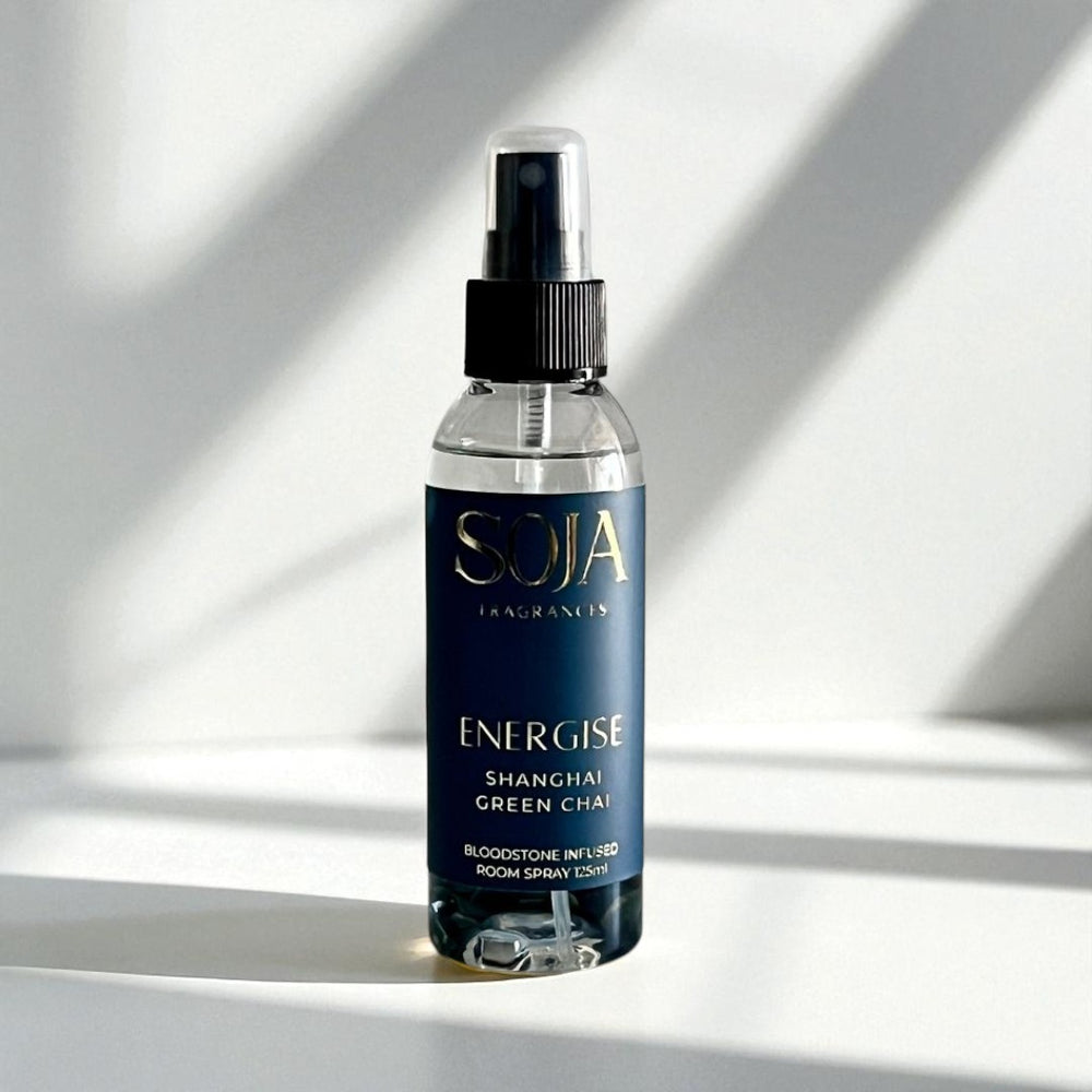 Energise - Shanghai Green Chai Room Spray