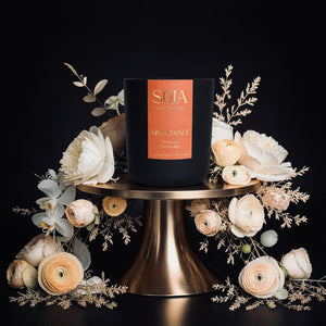 Abundance - Vanilla Caramel Candle