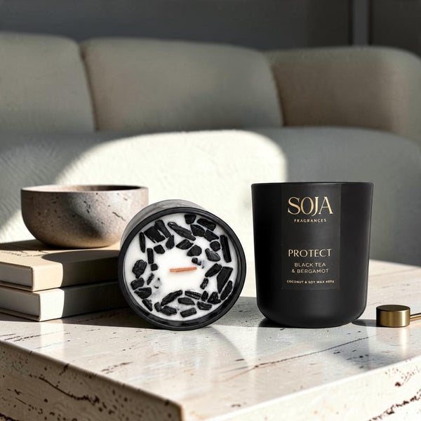 Protect - Black Tea & Bergamot Candle
