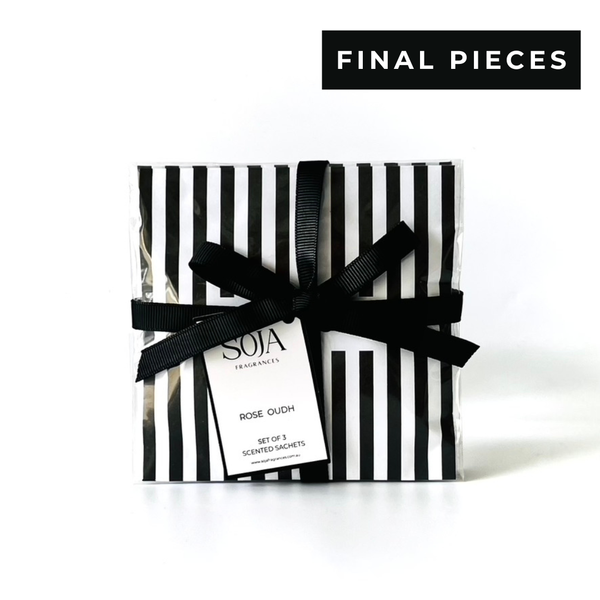 Scented Sachets - Rose Oudh