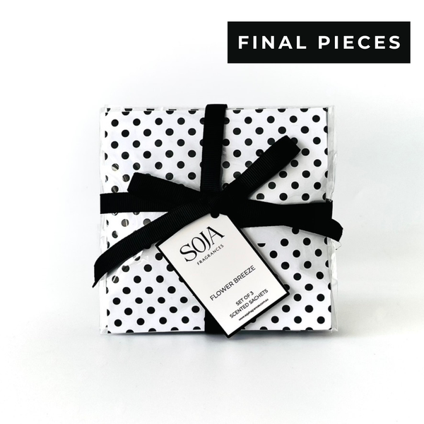 Scented Sachets - Flower Breeze