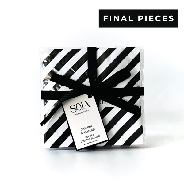 Scented Sachets - Jasmine & Muguet
