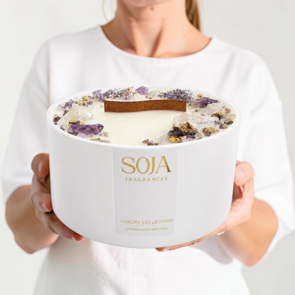 Limited Edition Luxury Candle - Aura