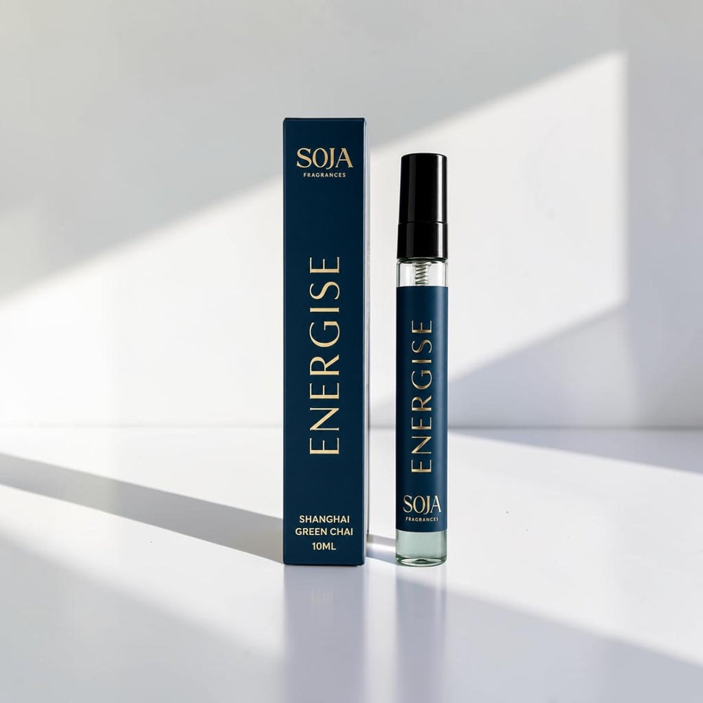 Energise - Shanghai Green Chai Mini Room Spray