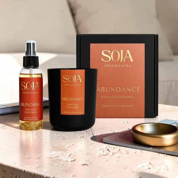 Abundance - Vanilla Caramel Candle