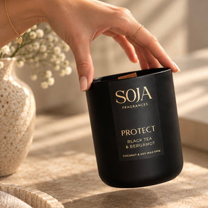 Protect - Black Tea & Bergamot Candle