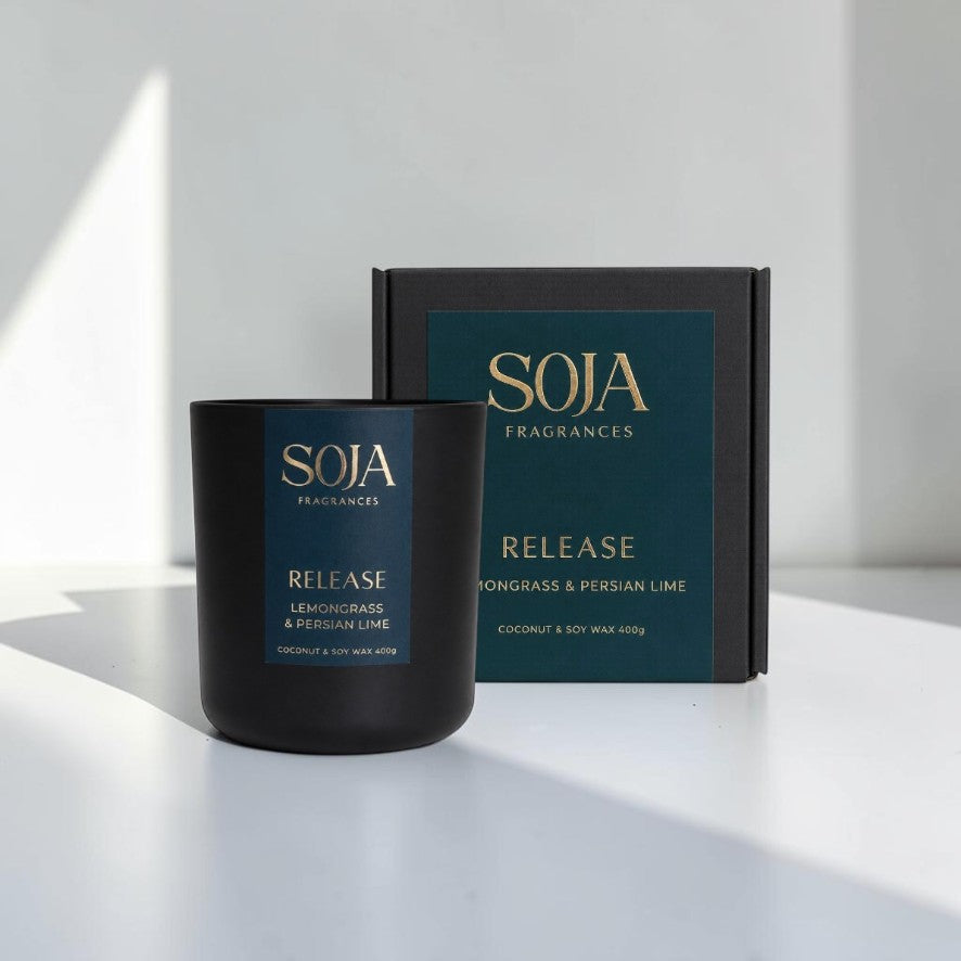 Release - Lemongrass & Persian Lime Candle