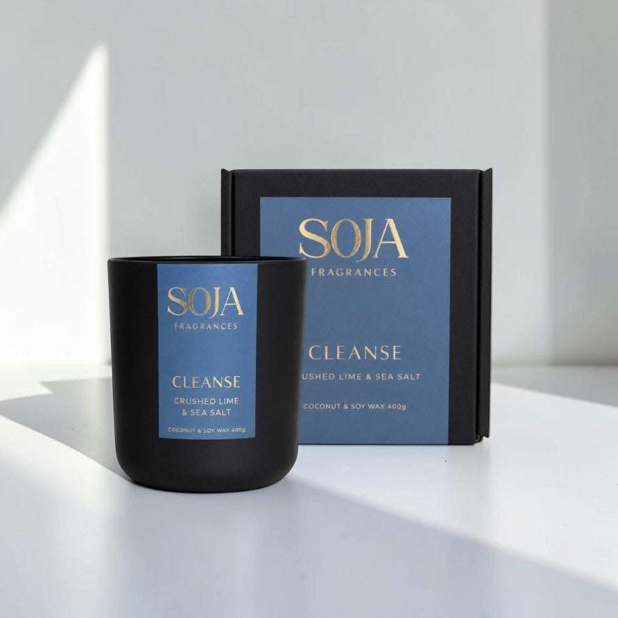 Cleanse - Crushed Lime & Sea Salt Candle
