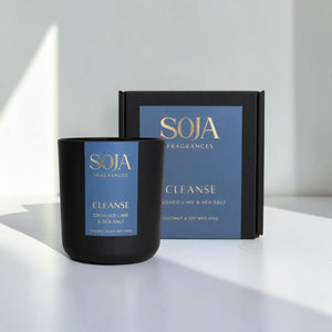 Cleanse - Crushed Lime & Sea Salt Candle