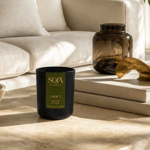 Uplift – Lemon Myrtle Candle & 125ml Room Spray Set
