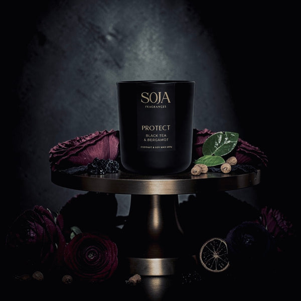 Protect - Black Tea & Bergamot Candle