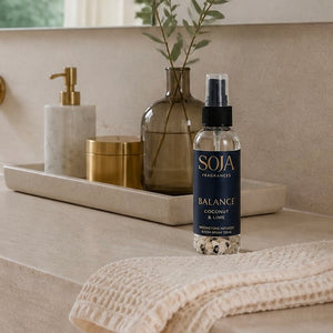 Balance – Coconut & Lime Candle & 125ml Room Spray Set
