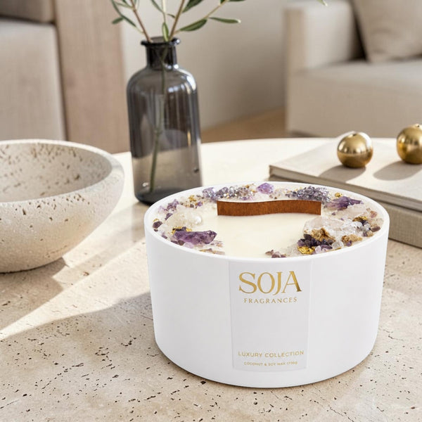 Limited Edition Luxury Candle - Aura