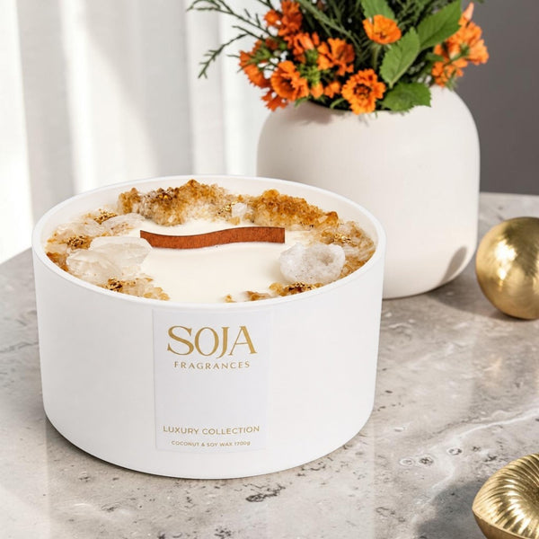 Limited Edition Luxury Candle - Amber