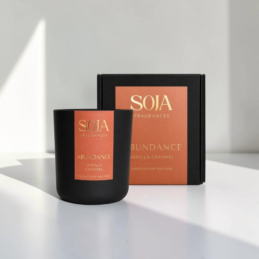 Abundance - Vanilla Caramel Candle