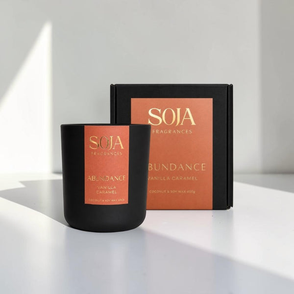 Abundance - Vanilla Caramel Candle