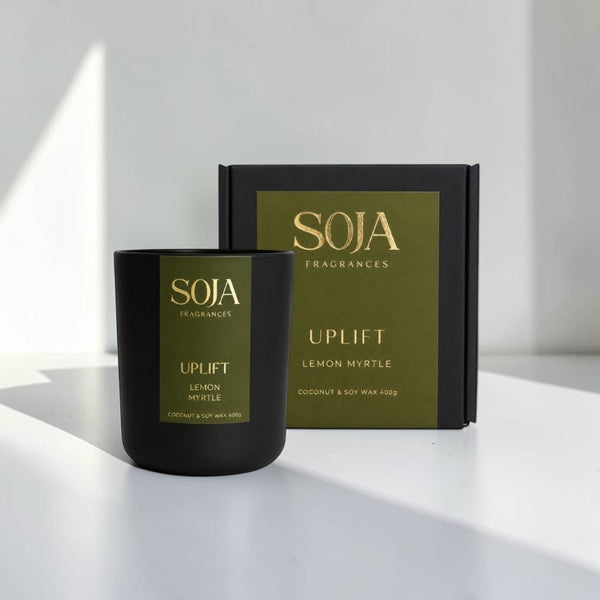 Uplift - Lemon Myrtle Candle