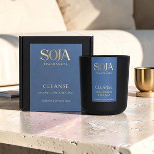 Cleanse - Crushed Lime & Sea Salt Candle