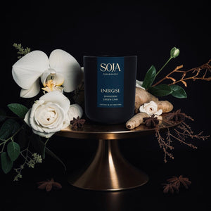 Energise - Shanghai Green Chai Candle